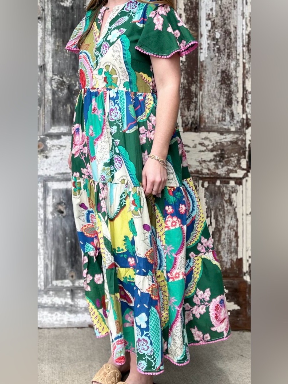Uncle Frank A-line Maxi Dress. Small. Gorgeous.